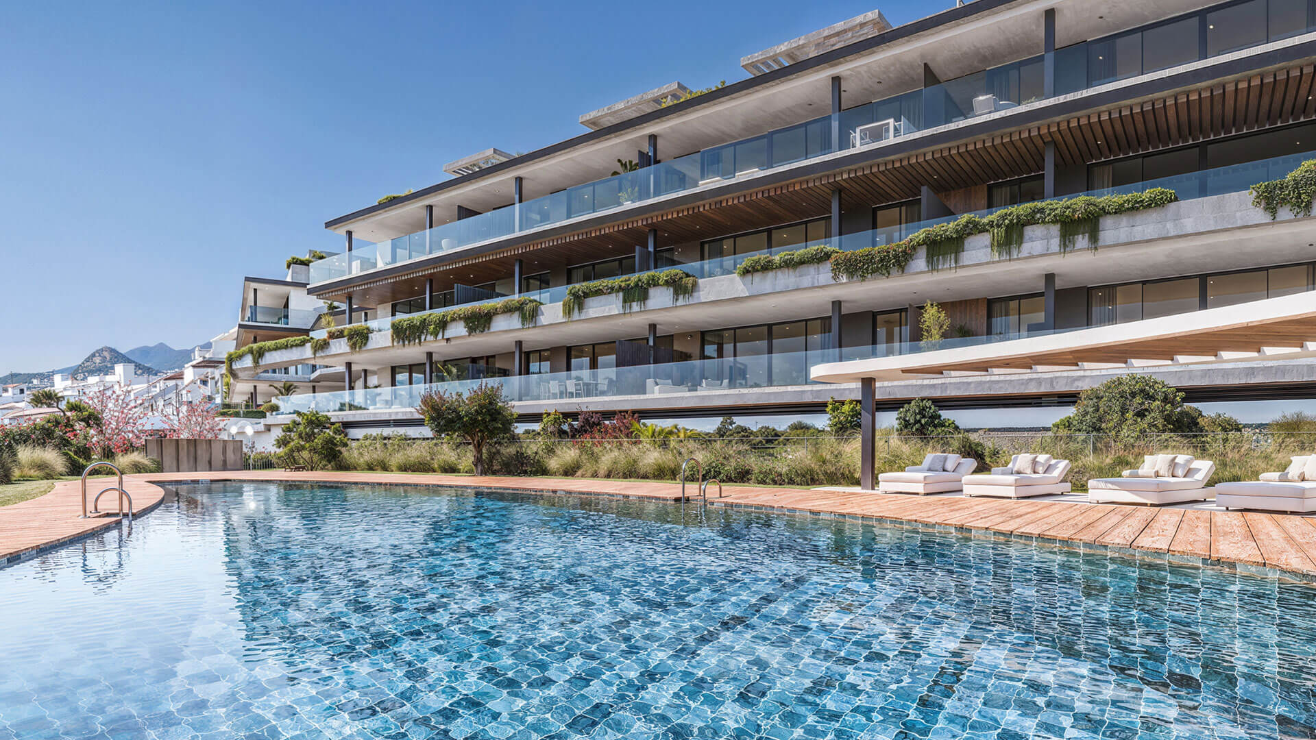 Haiku by ON3 residential development render, Cancelada, Estepona New Golden Mile, Costa del Sol